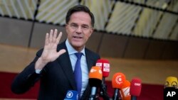 Thủ tướng Hà Lan Mark Rutte.
