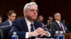 Attorney General Merrick Garland testifies as the Senate Judiciary Committee examines the Department of Justice, at the Capitol in Washington, March 1, 2023.