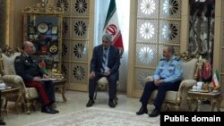 Müdafiə nazirinin müavini İranda səfərdədir (foto: Azərbaycan MN)