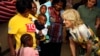 Jill Biden Delivers Hope, Encouragement and Candy in Namibia