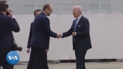 Fin de la tournée de Joe Biden en Europe