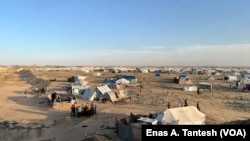 Поголемиот дел од населението на Газа сега е раселено и живее во и околу Рафа, во Газа, 2 март 2024 година