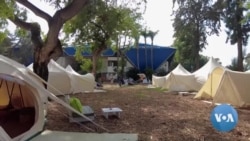 Israelis, Palestinians Both Struggle to Find Shelter for Displaced