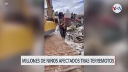 UNICEF: Cientos de miles de niños en Siria y Turquía enfrentan condiciones devastadoras