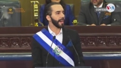 Bukele propone reducir parlamento, municipios y anuncia guerra contra la corrupción