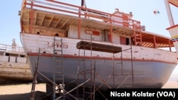 La paralización del comercio internacional por cuatro años contribuyó al deterioro de embarcaciones