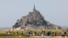 France’s Spectacular Abbey Mont-Saint-Michel Celebrates 1,000th Birthday 