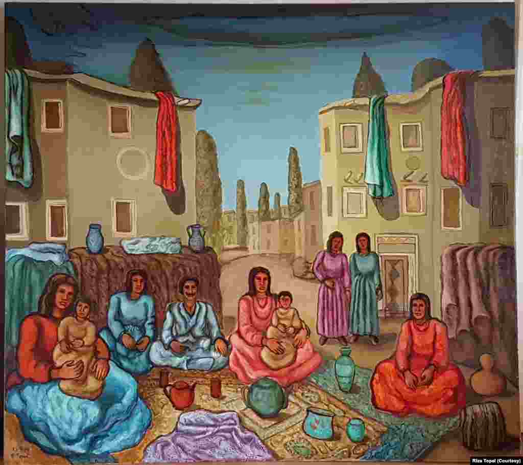 Taployên Hunermendê Şêwekar Riza Topal