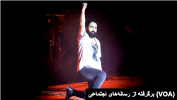 مهدی یراحی، خواننده معترض