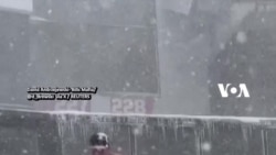 Amerika Serikat Dilanda Salju, Angin hingga -34 Derajat Celcius