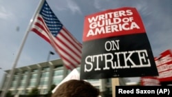 Hollywood Writers Strike