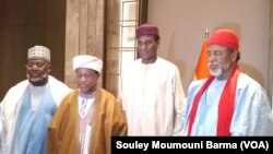 Tawagar Malaman Addinin Islama Daga Kasashen Yammacin Afirka Da Ta Kai Ziyarar Sulhu Nijar