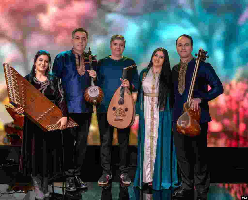 پشت صحنه ویژه برنامه نوروزی &laquo;نوبهار&raquo;