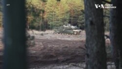 "Приблизно наступного тижня" збройні сили США планують почати тренувати українців на танках Abrams. Відео