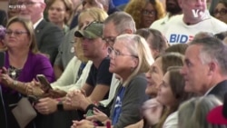 Tramp i Bajden se bore za glasove žena