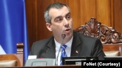 Nekadašnji predsednik Skupštine Srbije i novi direktor Bezbednosno informativne agencije Vladimir Orlić (foto: FoNet / Zoran Mrđa)