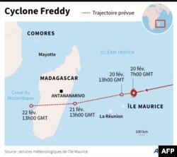 cyclone freddy madagascar