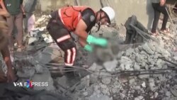 Gaza: Chết chóc leo thang, cạn kiệt vải liệm