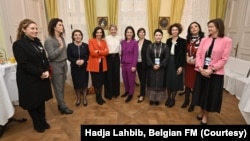 وزیران خارجهٔ زن سال گذشته نیز در حاشیهٔ کنفرانس سه روزهٔ امنیتی مونیخ پشتیبانی شان را از زنان افغان اعلام کرده بودند. (عکس آرشیف)