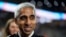 U.S. Surgeon General Dr. Vivek H. Murthy is pictured May 29, 2024, in Seattle. In a column published June 17, 2024, he called for warning labels to be placed on social media applications, saying the platforms may damage youths' mental health.