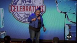 US freedoms encourage immigrant comedians 