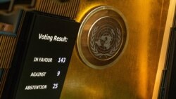  Asamblea General ONU respalda candidatura palestina a ser estado miembro