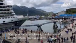 Aljaska: Topi se glečer koji privlači hiljade turista dnevno 