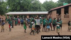 With 20% of people in Malawi living in extreme poverty, UNICEF says parents and caregivers in rural areas need assistance to care for their children. These children are pictured in Malawi's Chikwawa district.