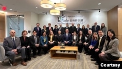 台美教育倡议第四次高层对话（台湾外交部网站）