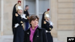  ফ্রান্সের পররাষ্ট্র ও ইউরোপীয় বিষয়ক মন্ত্রী ক্যাথেরিন কলোনা। প্যারিস জানুয়ারি ৫,২০২৪।