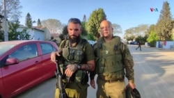 Voluntario en Israel cuenta cómo es el proceso de recuperar cuerpos 