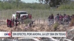 La controvertida nueva ley migratoria de Texas, suspendida una vez más