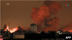 En Fotos l Segundo día de combates entre Israel y Hamás deja cientos de muertos y miles de heridos en ambos bandos
