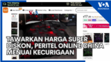 Tawarkan Harga Super Diskon, Peritel Online Tiongkok Menuai Kecurigaan