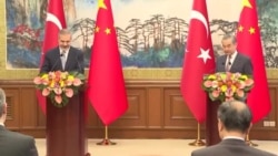 Turkey courts China, stoking Uyghur dissident fears