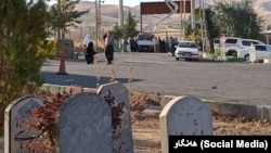 آرمستان آیچی در سقز، آرامگاهی که مهسا امینی در آنجا به خاک سپرده شده است