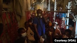 Dawowar 'Rukunin Farko Na Yan Najeriya Daga Sudan