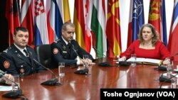 Брифинг за набавката на осум нови повеќенаменски хеликоптери од Италија за македонската армија, (14, март, 2024)