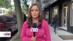 Madres y niños migrantes recurren a la venta ambulante para sobrevivir en Nueva York