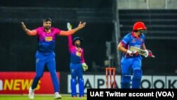 د افغانستان او اماراتو ترمنځ د کرکټ لوبه 