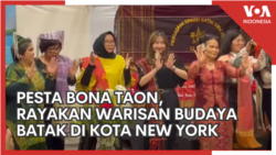 Pesta Bona Taon, Rayakan Warisan Budaya Batak di Kota New York