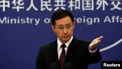 Người phát ngôn Bộ Ngoại giao Trung Quốc - Lâm Kiếm.