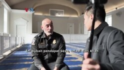 Vlogger on The Road: Sherif Amerika Rajin Ibadah di Masjid Indonesia