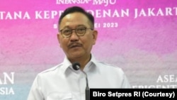 Kepala Badan Otorita Bambang Susantono.