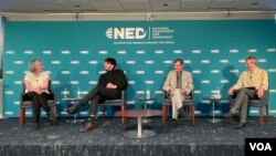 Vashingtondagi Demokratiya uchun milliy fondda Markaziy Osiyodan kelgan faollar bilan davra suhbati, 4-may, 2023 