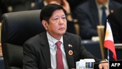 在东京参加东盟-日本特别峰会的菲律宾总统马科斯。(2023年12月17日)