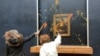 Climate Activists Throw Soup at Glass
Protecting Mona Lisa in Paris as Farmers' Protests Continue 