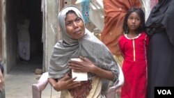 شبیر کی والدہ فاطمہ