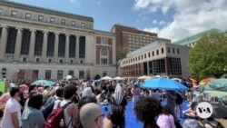 Biden says 'order' must accompany free speech in campus protests