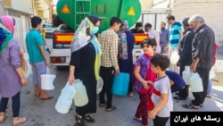 بحران آب در ایران ـ آرشیو